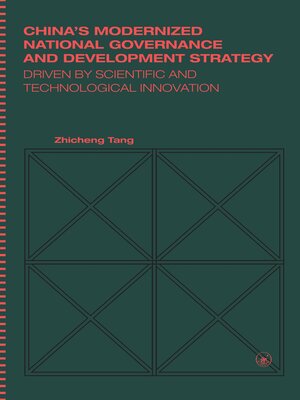cover image of China's Modernized National Governance and Development Strategy Driven by Scientific and Technological Innovation